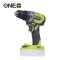 Ma?ina de gaurit cu percu?ie 18V ONE+?, motor fara perii R18PD5-0