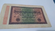 20000 MARK 1923