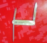 F891-Briceag vechi WOLPERT Solingen ROSTFREI Stainles-otel Germany prasele sidef
