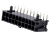 Conector cablu-placă 20 pini, THT
