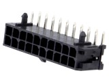 Conector cablu-placă 20 pini, THT