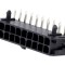 Conector cablu-placă 20 pini, THT