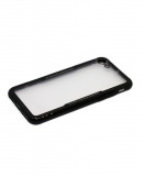 Husa Glass Plastic Case Apple Iphone 8 Neagra
