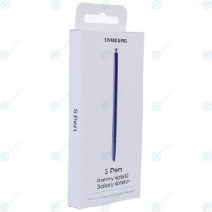 Samsung Galaxy Note 10 (SM-N970F) Note 10 Plus (SM-N975F SM-N976F) S Pen argintiu (Blister UE) EJ-PN970BSEGWW