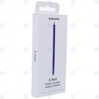 Samsung Galaxy Note 10 (SM-N970F) Note 10 Plus (SM-N975F SM-N976F) S Pen argintiu (Blister UE) EJ-PN970BSEGWW foto