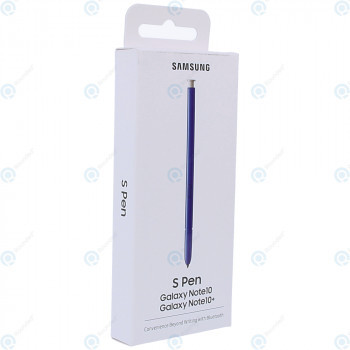 Samsung Galaxy Note 10 (SM-N970F) Note 10 Plus (SM-N975F SM-N976F) S Pen argintiu (Blister UE) EJ-PN970BSEGWW