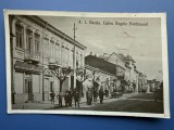 Carte Postala Romania - Bacau Calea Regele Ferdinand, Circulata, Fotografie