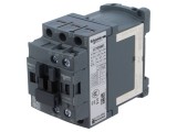Contactor Schneider Electric LC1E0601BD 3-polar NO + 3 contacte auxiliare NC 24VDC 6A 690V