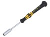 Șurubelniță de precizie Wera ESD, cap hexagonal 5.5mm, 157mm lungime, lamă 60mm