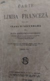 alt CARTE DE LIMBA FRANCEZA PEMTRU CLASA A VI A SECUNDARA 1935