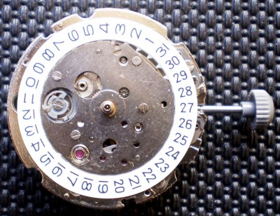 K.435 MECANISM CEAS BARBATESC CITIZEN AUTOMATIC 21 JEWELS 8200 NEFOLOSIT foto