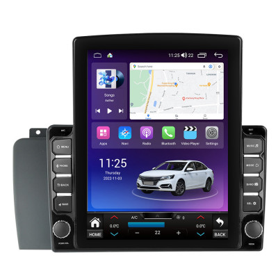 Navigatie dedicata cu Android Volvo S60 I 2004 - 2010, 8GB RAM, Radio GPS Dual foto