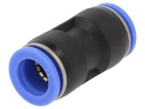 Racord Push-In Simplu de Trecere PBT BLUELINE