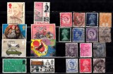 A7 T1 59 - Timbre foarte vechi - Anglia - Marea Britanie si colonii