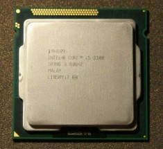 Procesor intel i5-2310 socket 1155 sandy bridge quad core 2.9Ghz-3.2Ghz + pasta foto