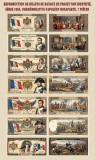 REPRODUCERI lot de 7 pcs comemorative bancnote proiect neindentificate Napol&eacute;on Bonaparte
