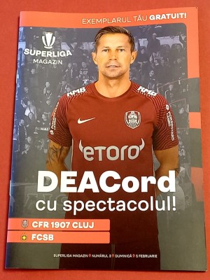 Program meci fotbal CFR CLUJ - FCSB (05.02.2023) foto