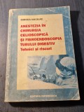 Anestezia in chirurgia celioscopica si fibroendoscopia tubului digestiv Nicolae