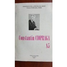 Constantin Ciopraga 85