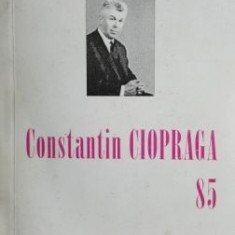 Constantin Ciopraga 85