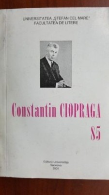 Constantin Ciopraga 85 foto