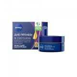 CREMA NOAPTE ANTIRID REDEFINIREA FETEI 65+ 50ML, Nivea