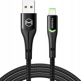 Mcdodo Usb Fulger Cablu De &Icirc;ncărcare Rapidă 36W Pentru Iphone 13 14 2M Condus Negru
