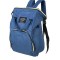 Geanta termoizolanta compartimentata tip rucsac pentru calatorii, albastru 40 cm x 30 cm x 12 cm