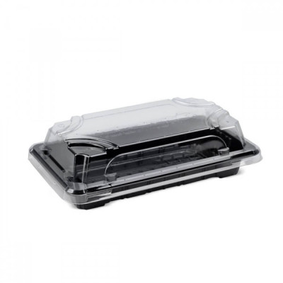 Set 100 Caserole pentru Sushi, 160x91 mm, Plastic foto