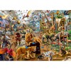 Puzzle Galeria Animalelor, 1000 Piese, Ravensburger