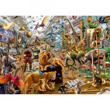 Cumpara ieftin Puzzle Galeria Animalelor, 1000 Piese, Ravensburger