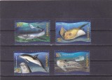 ROMANIA 2022 - FAUNA PROTEJATA DIN MAREA NEAGRA, MNH - LP 2366, Nestampilat