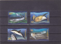 ROMANIA 2022 - FAUNA PROTEJATA DIN MAREA NEAGRA, MNH - LP 2366