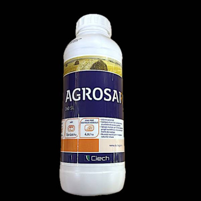 Agrosar 360SL 1L, erbicid total sistemic, post emergent, neselectiv, glifosat (buruieni monocotiledonate si dicotiledonate, anuale si perene) foto