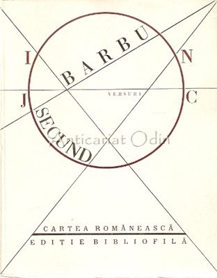 Joc Secund. Versuri - Eugen Barbu - Editie Bibliofila foto