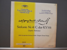 Mozart ? Symphony no 41 (1964/Deutsche Grammophon/RFG)-VINIL/Impecabil foto
