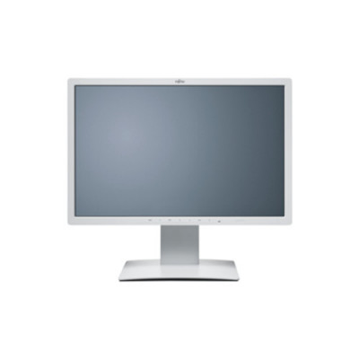 Monitor 24 inch LED, Fujitsu B24W-7, White, 6 Luni Garantie foto