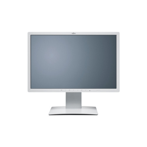 Monitor 24 inch LED, Fujitsu B24W-7, White, 6 Luni Garantie, Refurbished