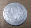 AUT AustroUngaria argint Austria 1 korona 1896, Europa