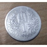 AUT AustroUngaria argint Austria 1 korona 1896