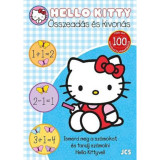 Hello Kitty - &Ouml;sszead&aacute;s &eacute;s kivon&aacute;s - Ismerd meg a sz&aacute;mokat, &eacute;s tanulj sz&aacute;molni Hello Kittyvel!