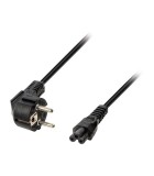Cablu alimentare notebook/laptop 1.2m 10A Schuko tata 90 la, Oem