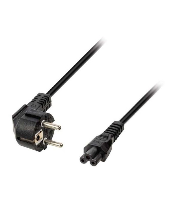 Cablu alimentare notebook/laptop 1.2m 10A Schuko tata 90 la