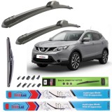 Cumpara ieftin Ștergătoare Nissan Qashqai J11 (2013&ndash;2017) TeamCar&reg; &ndash; Set Complet