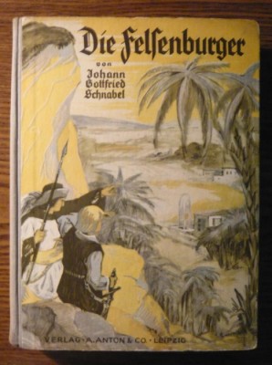 Johann Gottfried Schnabel - Die felsenburger foto