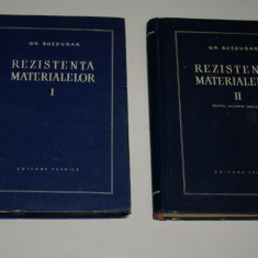 Rezistenta materialelor - Gh. Buzdugan - 2 vol. - 1956