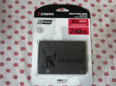 SSD Kingston A400 240GB SATA-III 2.5 inch. foto