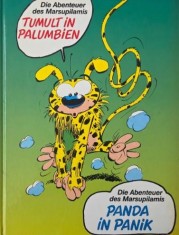 Die Abenteuer des Marsupilamis. Tumult in Palumbien. Panda in Panik