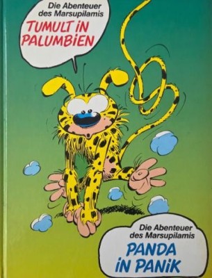 Die Abenteuer des Marsupilamis. Tumult in Palumbien. Panda in Panik foto
