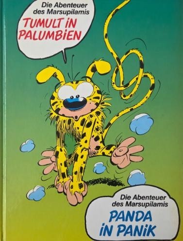 Die Abenteuer des Marsupilamis. Tumult in Palumbien. Panda in Panik